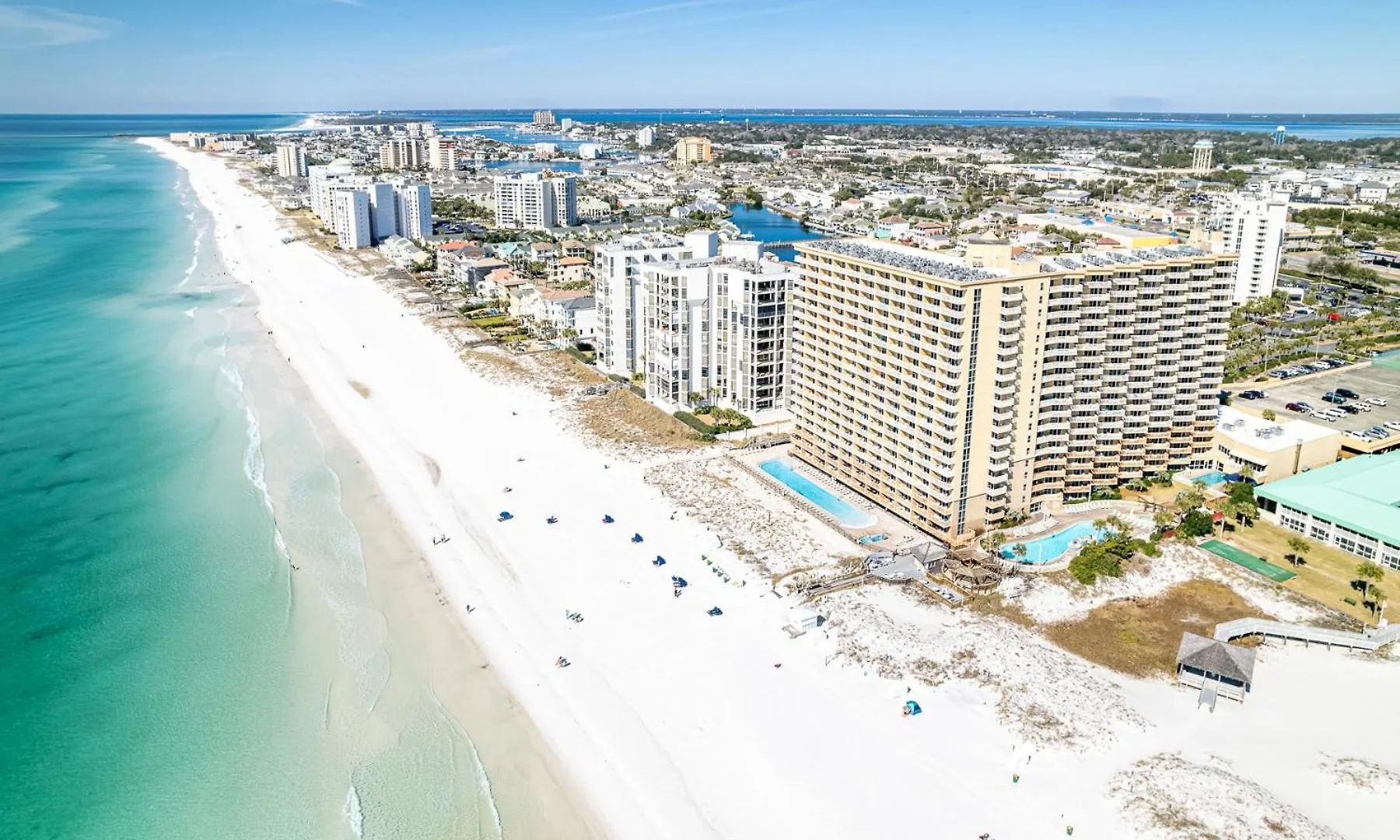 Apartment Harbor Landing 201A- By Holiday Isle Properties Destin
