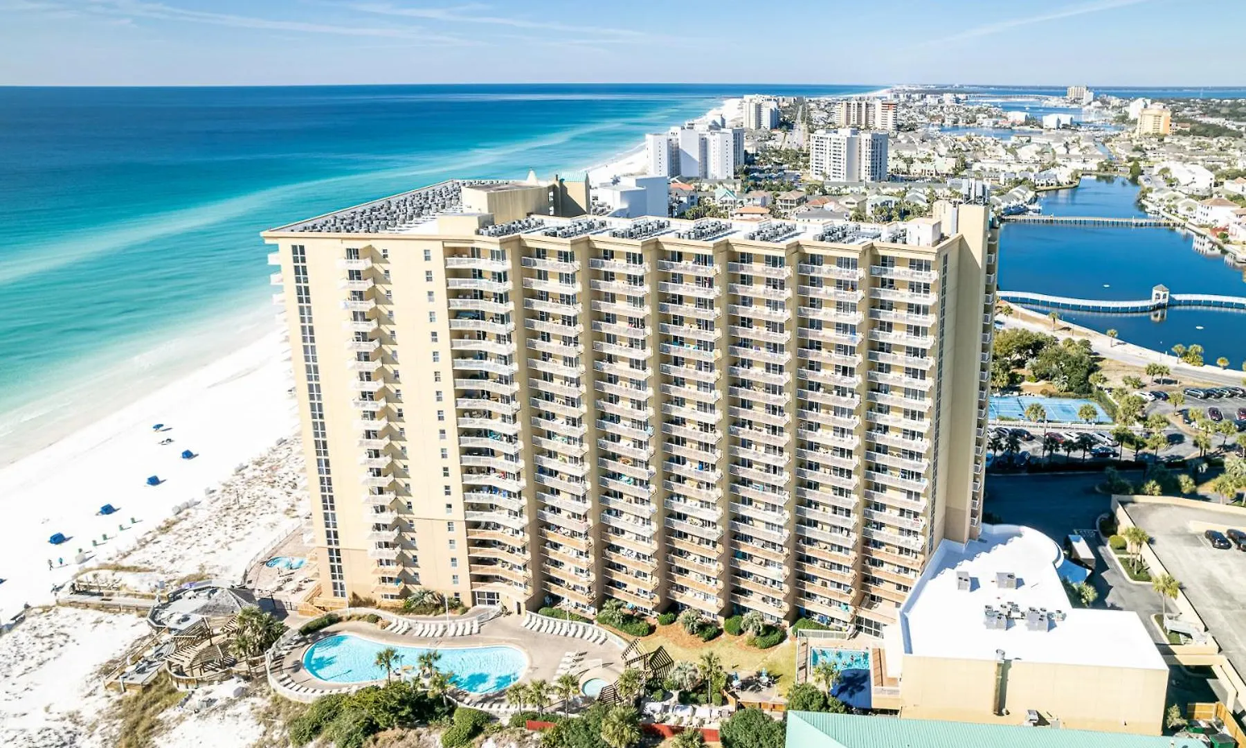 Harbor Landing 201A- By Holiday Isle Properties Destin 0*,