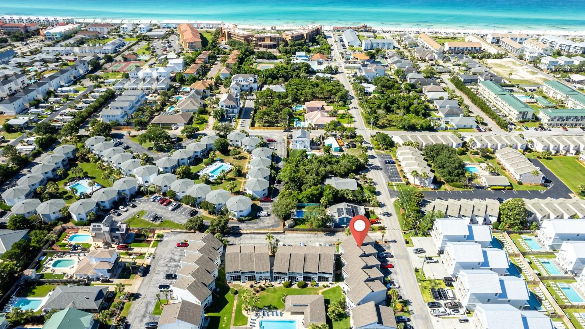 Apartment Harbor Landing 201A- By Holiday Isle Properties Destin
